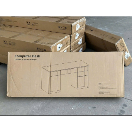 BHF- 02 : Bàn học, Làm Việc Tích Hợp Cổng Sạc USB 